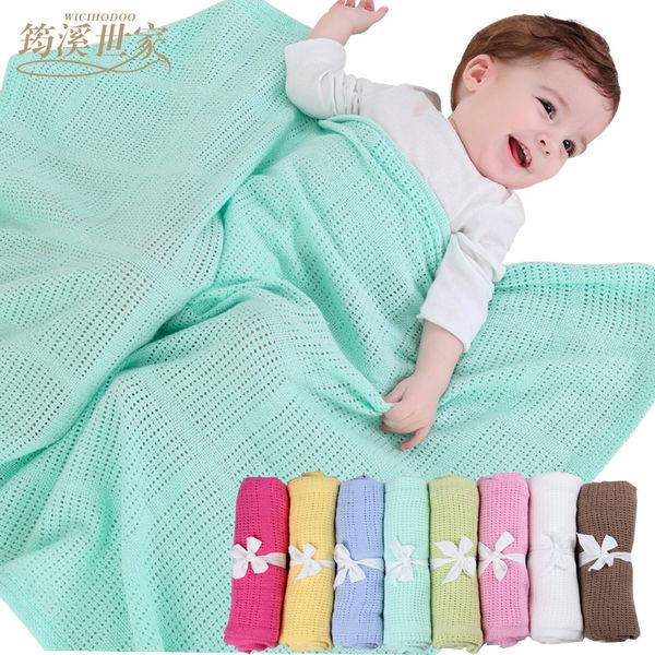 baby cotton summer blankets candy color infants travel blankets newborn baby bedding swaddle toddler pgraphy prop 70*90cm
baby cotton summer blankets candy color infants travel blankets newborn baby bedding swaddle toddler pgraphy prop 70*90cm
