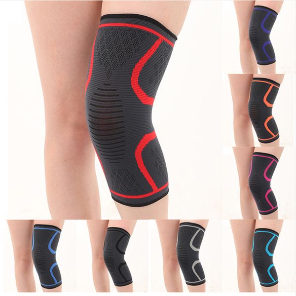 1pcs breathable knee pads basketball football sport safety kneepad volleyball knee pads training elastic support protect, Black;gray
1pcs breathable knee pads basketball football sport safety kneepad volleyball knee pads training elastic support protect, Black;gray