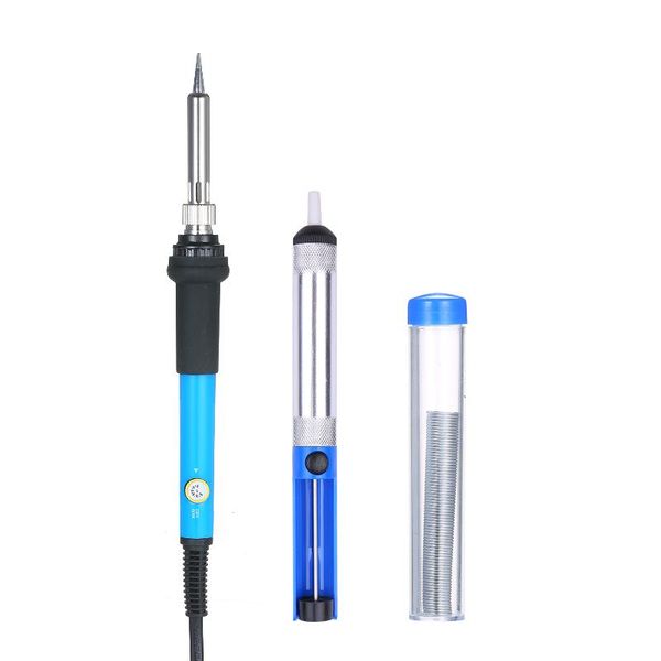 eu plug electric soldering iron kit 60w adjustable temperature welding tool with 5 piece solder iron tips portable pu carry bag
eu plug electric soldering iron kit 60w adjustable temperature welding tool with 5 piece solder iron tips portable pu carry bag
