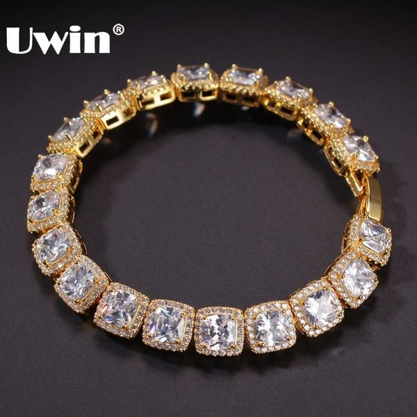 uwin charm iced bracelet big square cubic zirconia hiphop gold silver color mens bracelets 10mm bling bling fashion jewelry, Golden;silver
uwin charm iced bracelet big square cubic zirconia hiphop gold silver color mens bracelets 10mm bling bling fashion jewelry, Golden;silver
