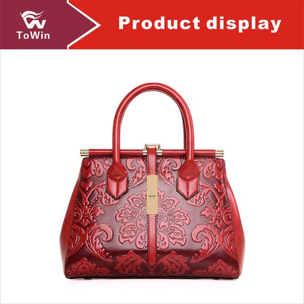 designer- bag pu leather shoulder bag chinese style portable bags three-dimensional embossing handbag wallet tote purse
designer- bag pu leather shoulder bag chinese style portable bags three-dimensional embossing handbag wallet tote purse