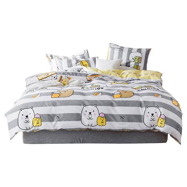cartoon grey stripes cats bonsai duvet cover set flat fitted sheet cotton bedlinens soft warm twin size bedding set
cartoon grey stripes cats bonsai duvet cover set flat fitted sheet cotton bedlinens soft warm twin size bedding set