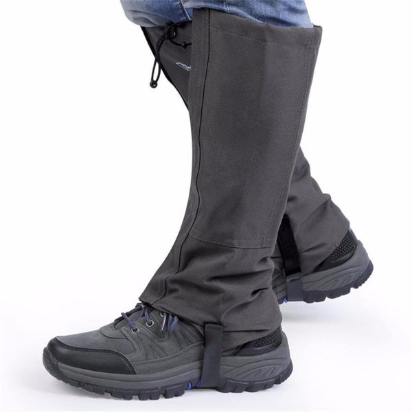new 1 pair/set waterproof outdoor hiking walking climbing hunting trekking snow legging gaiters winter leg protect equipment, Brown;gray
new 1 pair/set waterproof outdoor hiking walking climbing hunting trekking snow legging gaiters winter leg protect equipment, Brown;gray
