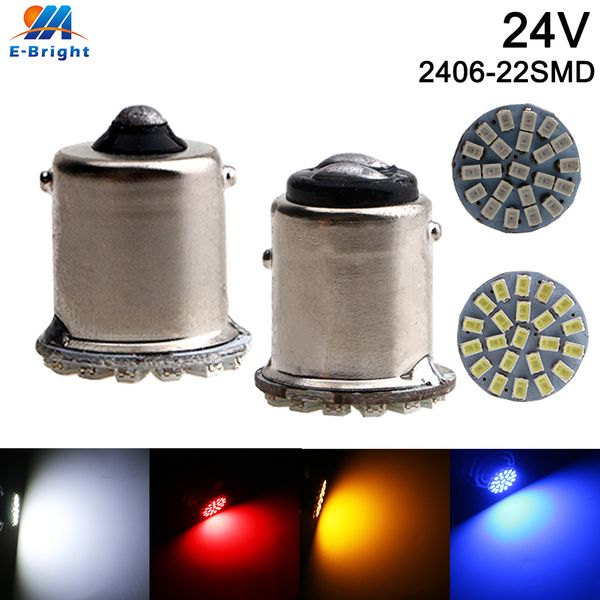 10pcs 24v 1206 22 smd led bulbs 1156 ba15s p21w 1157 bay15d p21/5w s25 auto turn signal brake lights white indicator 176lm car
10pcs 24v 1206 22 smd led bulbs 1156 ba15s p21w 1157 bay15d p21/5w s25 auto turn signal brake lights white indicator 176lm car