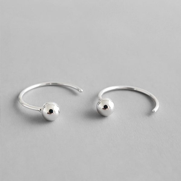 wtltc 4mm small tiny ball huggies hoop earrings 925 sterling sliver bead hoops earrings mini dot piercing for women, Golden;silver
wtltc 4mm small tiny ball huggies hoop earrings 925 sterling sliver bead hoops earrings mini dot piercing for women, Golden;silver