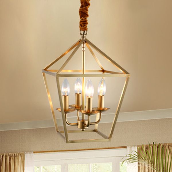 diamond style copper brass golden hanging chain pendant light lamp bird cage nest dinning living room golden pendant lamp light
diamond style copper brass golden hanging chain pendant light lamp bird cage nest dinning living room golden pendant lamp light