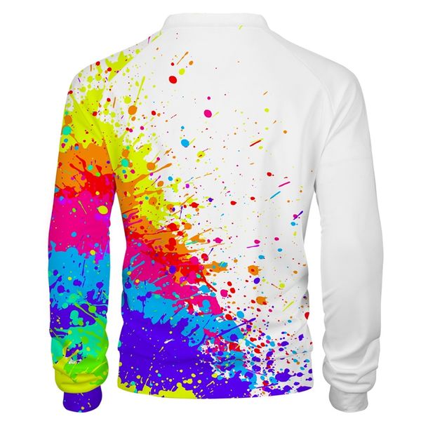 cloudstyle 2020 new 3d mens jackets splatter colorful paint stains zipper jacket streetwear pullovers plus size 5xl, Black;brown
cloudstyle 2020 new 3d mens jackets splatter colorful paint stains zipper jacket streetwear pullovers plus size 5xl, Black;brown