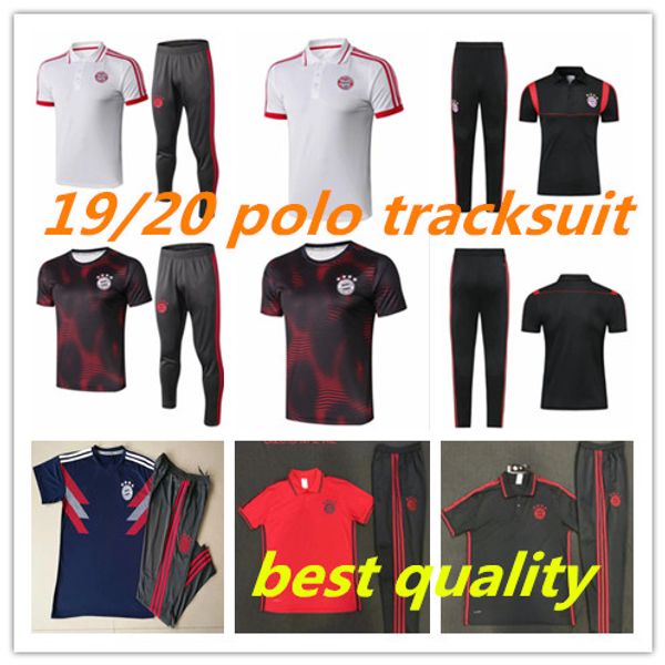 2019 2020 bayern short sleeve polo pants tracksuit hummels thiago ribery lewandowski robben rodriguez muller vidal 19 20 training suits, Black
2019 2020 bayern short sleeve polo pants tracksuit hummels thiago ribery lewandowski robben rodriguez muller vidal 19 20 training suits, Black