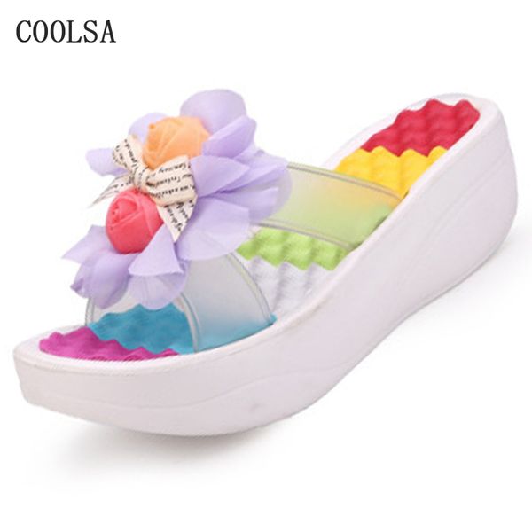 summer flower platform slippers women floral flat massage slides soft thick bottom home slipper female casual beach sandal shoes, Black
summer flower platform slippers women floral flat massage slides soft thick bottom home slipper female casual beach sandal shoes, Black