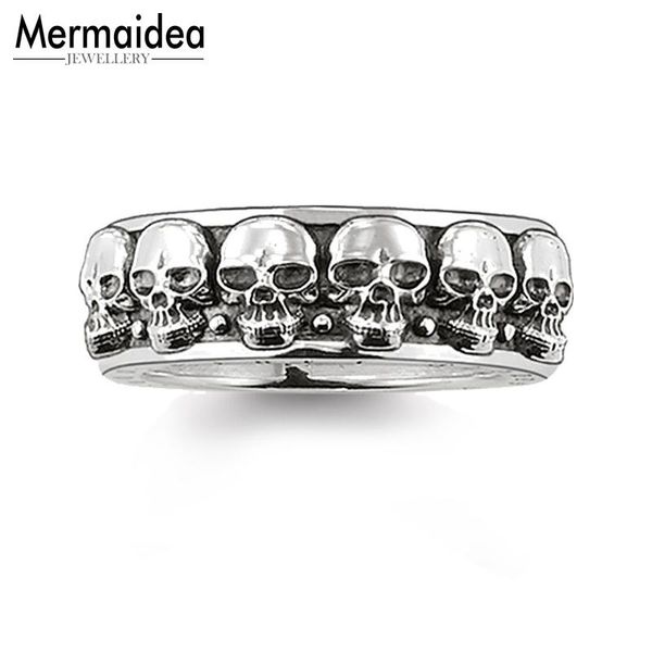 ring for women blackened silver miniature skulls circle rings european fit skeleton ring jewelry men bague
ring for women blackened silver miniature skulls circle rings european fit skeleton ring jewelry men bague