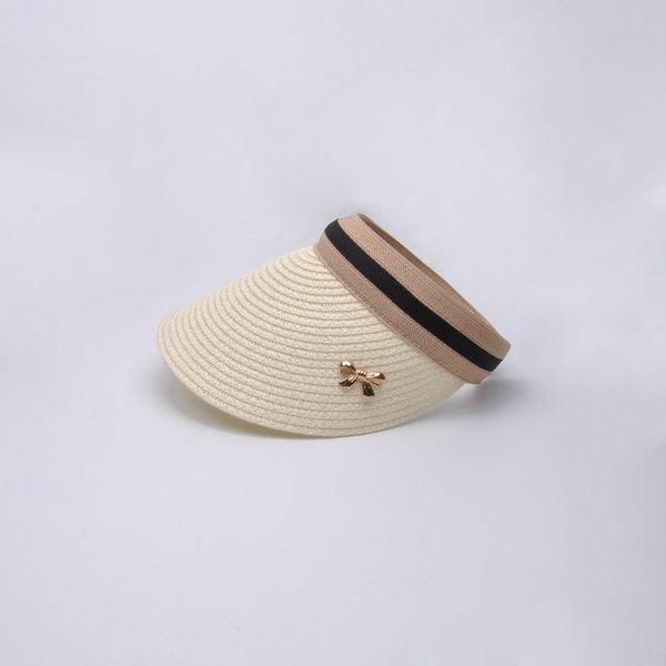 sqteio summer beach hat women cap hand-woven straw woven butterfly empty sun protection, Blue;gray
sqteio summer beach hat women cap hand-woven straw woven butterfly empty sun protection, Blue;gray