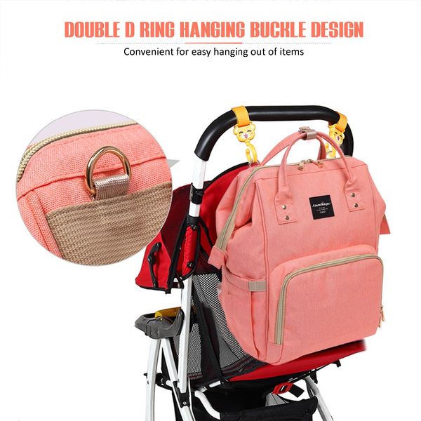 mulnufunction fashion mummy maternity nappy bag brand large capacity baby bag travel backpack designer nursing for baby care
mulnufunction fashion mummy maternity nappy bag brand large capacity baby bag travel backpack designer nursing for baby care