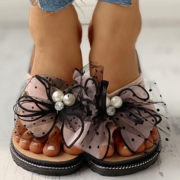 sagace women slippers summer bow pearl clip toe flip flops woman casual shoes 2020 flats female beach slippers outdoor slides, Black
sagace women slippers summer bow pearl clip toe flip flops woman casual shoes 2020 flats female beach slippers outdoor slides, Black