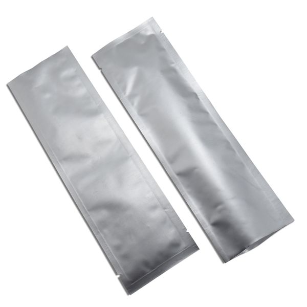 silver open pure aluminum foil bag long metallic mylar foil food package bags heat sealable coffee powder bean water needle storage bag
silver open pure aluminum foil bag long metallic mylar foil food package bags heat sealable coffee powder bean water needle storage bag