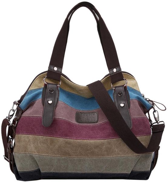 colorfule stripe canvas shoulder bags for women striped crossbody bags leisure lady shopping messenger bag handbag
colorfule stripe canvas shoulder bags for women striped crossbody bags leisure lady shopping messenger bag handbag