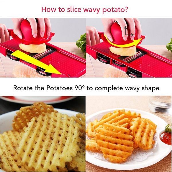 multi-functional vegetable fruits tool potato masher ricer vegetable mandoline slicer peeler cutter carrot shredder grater
multi-functional vegetable fruits tool potato masher ricer vegetable mandoline slicer peeler cutter carrot shredder grater