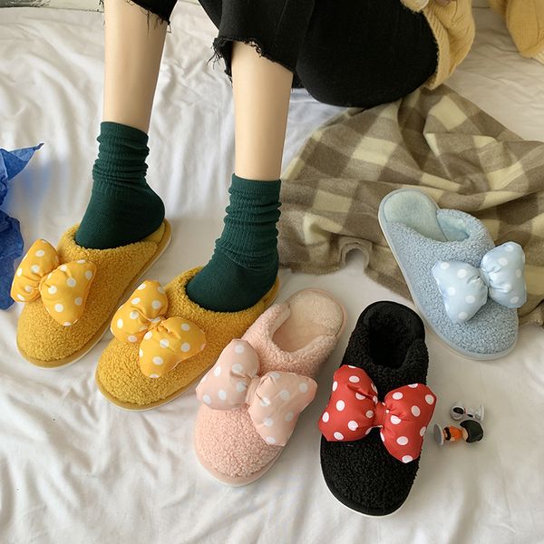 flock slippers casual female shoes winter footwear slides fur flip flops butterfly-knot low luxury 2019 soft massage flat plush, Black
flock slippers casual female shoes winter footwear slides fur flip flops butterfly-knot low luxury 2019 soft massage flat plush, Black
