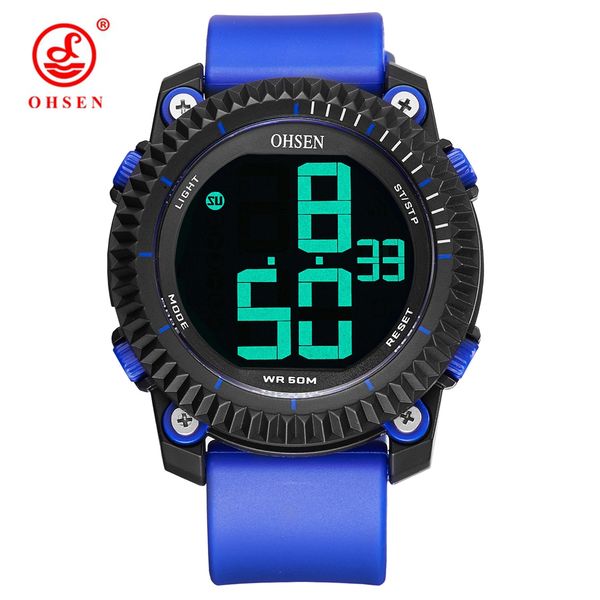 electronic digital men wristwatch relogio masculino blue fashion outdoor sport silicone watch man waterproof clocks, Slivery;brown
electronic digital men wristwatch relogio masculino blue fashion outdoor sport silicone watch man waterproof clocks, Slivery;brown