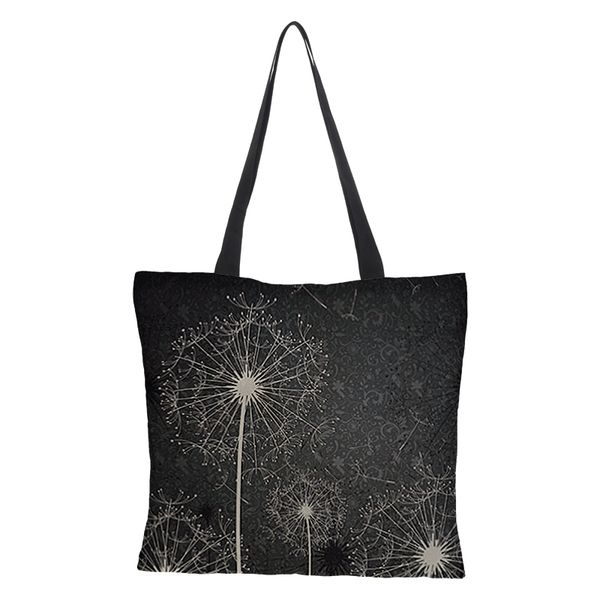 ravidino ladies handbag double-sided flower print bag linen large capacity collapsible grocery women's shopping bag plant series
ravidino ladies handbag double-sided flower print bag linen large capacity collapsible grocery women's shopping bag plant series
