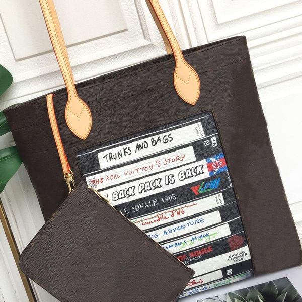 large shopping bags shoulder bag handbag fashion ladies genuine leather canvas high-capacity women messenger handbag full letter
large shopping bags shoulder bag handbag fashion ladies genuine leather canvas high-capacity women messenger handbag full letter