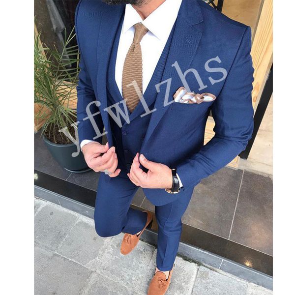 выполненный на заказ нотч groomsmen one button groom tuxedos мужские костюмы свадебные / выпускной вечер / ужин шафер blazer (куртка + штаны, Black;gray
выполненный на заказ нотч groomsmen one button groom tuxedos мужские костюмы свадебные / выпускной вечер / ужин шафер blazer (куртка + штаны, Black;gray