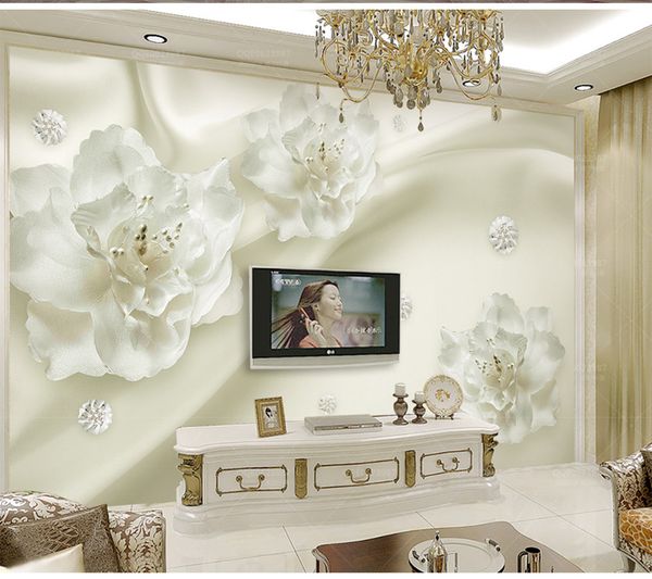 custom wallpaper 3d beautiful silk flower european style living room bedroom background wall decoration mural wallpaper
custom wallpaper 3d beautiful silk flower european style living room bedroom background wall decoration mural wallpaper