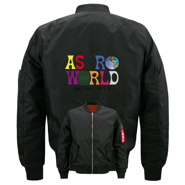 astroworld tactical male army ma-1 flight bomber jacket baseball varsity college pilot brand clothing for men, Black;brown
astroworld tactical male army ma-1 flight bomber jacket baseball varsity college pilot brand clothing for men, Black;brown