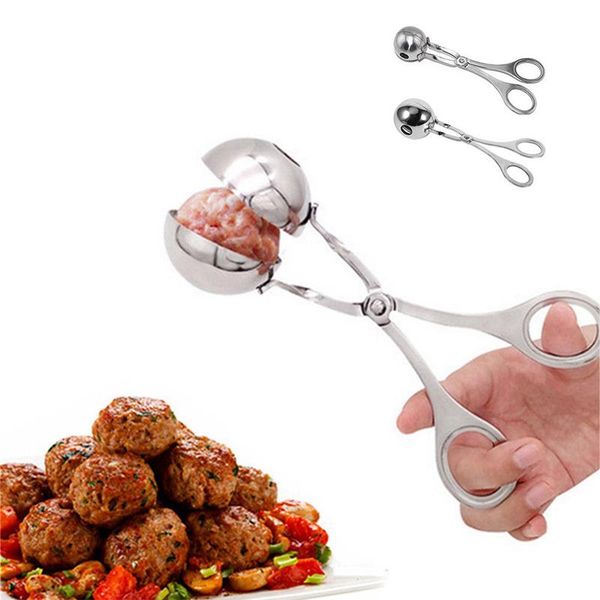 stainless steel meatball making machine diy handmade fish egg ball machine rice ball home kitchen making tools food clip
stainless steel meatball making machine diy handmade fish egg ball machine rice ball home kitchen making tools food clip