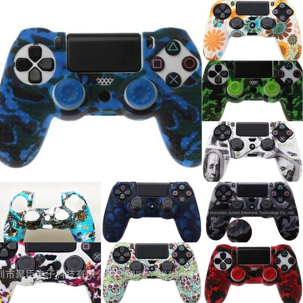 zxzea 2020 новый 3-в-1 противоскользящий мягкий ps4 силиконовый чехол для case + 2 thumbsticks caps skin camouflage pro slim controller
zxzea 2020 новый 3-в-1 противоскользящий мягкий ps4 силиконовый чехол для case + 2 thumbsticks caps skin camouflage pro slim controller