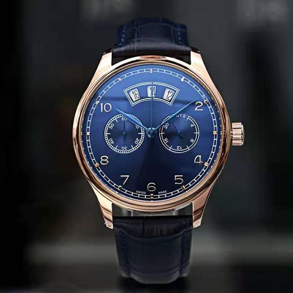 new mens watch portugal series leather strap imported quartz movement watches orologio di lusso wristwatches mens designer watches relojes, Slivery;brown
new mens watch portugal series leather strap imported quartz movement watches orologio di lusso wristwatches mens designer watches relojes, Slivery;brown