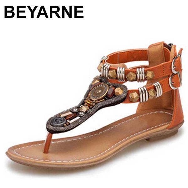 beyarnes style flip flops beads gladiator sandalias women 2020 summer slippers fashion zipper sandals flat shoes, Black
beyarnes style flip flops beads gladiator sandalias women 2020 summer slippers fashion zipper sandals flat shoes, Black