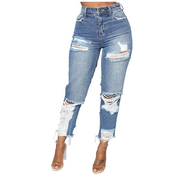 ripped jeans for women high waist hole jeans personality streetwear button pants trousers korean style bell-bottom pants plus#y4, Blue
ripped jeans for women high waist hole jeans personality streetwear button pants trousers korean style bell-bottom pants plus#y4, Blue