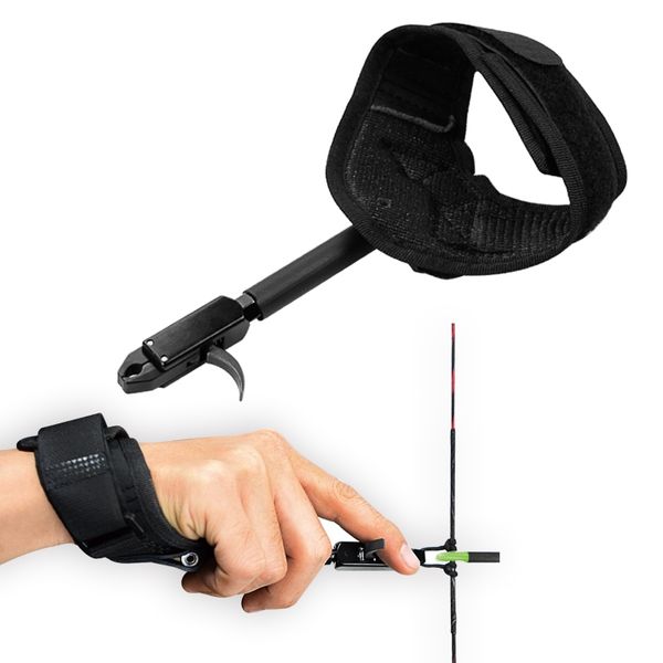 1x elong outdoor black color archery caliper release aid compound bow strap shooting pro arrow trigger wristband ing
1x elong outdoor black color archery caliper release aid compound bow strap shooting pro arrow trigger wristband ing
