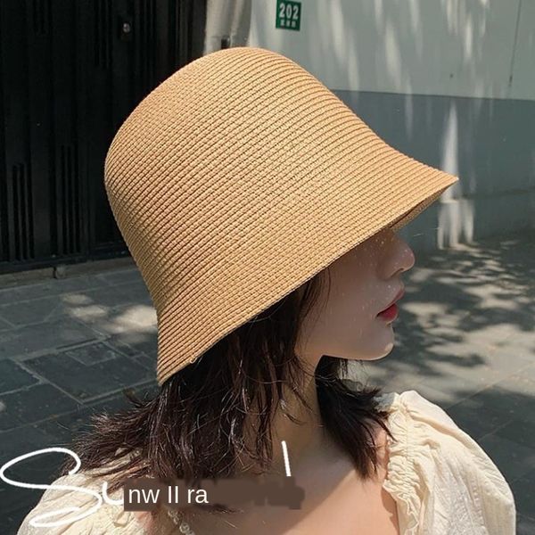 straw female summer hipster bell type all-match fisherman breathable thin cap basin bucket bucket basin hat fisherman hat cap, Blue;gray
straw female summer hipster bell type all-match fisherman breathable thin cap basin bucket bucket basin hat fisherman hat cap, Blue;gray