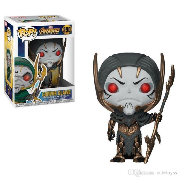 wholesale discout christmas gift for kids wholesales funko pop corvus glaive vinyl action figure with box popular toy good quality
wholesale discout christmas gift for kids wholesales funko pop corvus glaive vinyl action figure with box popular toy good quality