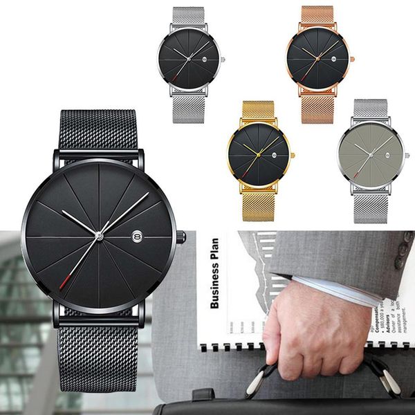 otoky watch men watch simple and unobtrusive business watches network strap casual men's quartz wristwatch clock 19april19, Slivery;brown
otoky watch men watch simple and unobtrusive business watches network strap casual men's quartz wristwatch clock 19april19, Slivery;brown