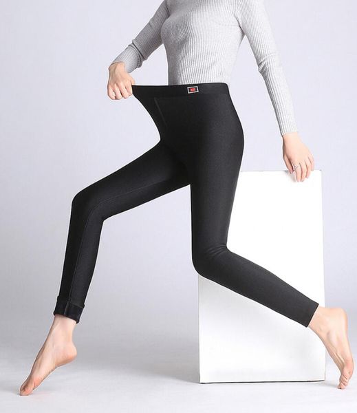 2019 новых плюс бархат девять штаны высокие упругие sweatpants поножи женщин носить осенью и зимой, Black
2019 новых плюс бархат девять штаны высокие упругие sweatpants поножи женщин носить осенью и зимой, Black