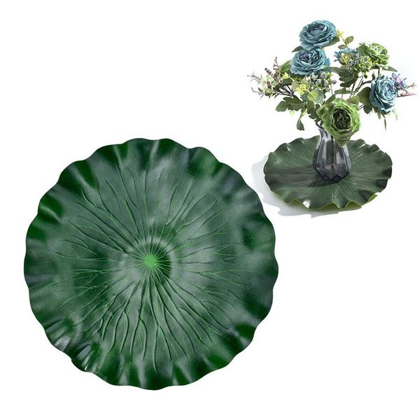 simulation lotus leaf placemat anti-slip table mats heat-resistant deskcup coasters for home restaurant l table decor
simulation lotus leaf placemat anti-slip table mats heat-resistant deskcup coasters for home restaurant l table decor