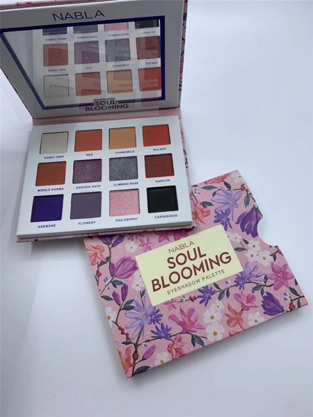 2PCS Новые MakeUp Nabla душа Цветущий 12Colors Eyeshadow Palette Shimmer Eye Shadow Matte высокого качества DHL ос
2PCS Новые MakeUp Nabla душа Цветущий 12Colors Eyeshadow Palette Shimmer Eye Shadow Matte высокого качества DHL ос
