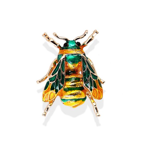 fashion charm metal honeybee brooch enamel insect bee brooch pin costume jewelry brooches pins for women girls, Gray
fashion charm metal honeybee brooch enamel insect bee brooch pin costume jewelry brooches pins for women girls, Gray