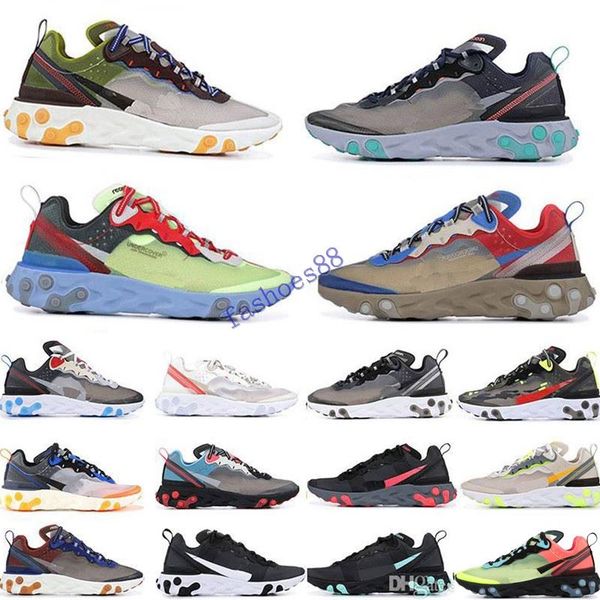 2019 new undercover x upcoming react element 87 pack white sneakers brand men women trainer men women designer running shoes zapatos
2019 new undercover x upcoming react element 87 pack white sneakers brand men women trainer men women designer running shoes zapatos