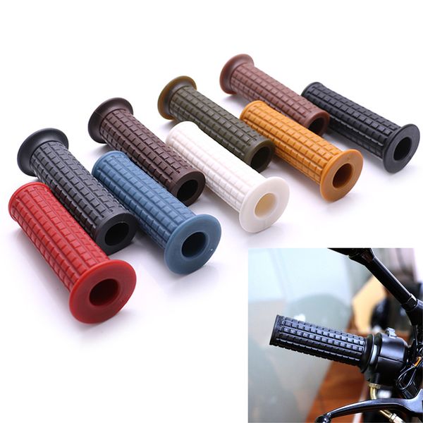 universal 7/8'' 22 mm cnc motorcycle handlebar grip handle bar motorbike hand grips for chopper cruiser cafe racer
universal 7/8'' 22 mm cnc motorcycle handlebar grip handle bar motorbike hand grips for chopper cruiser cafe racer