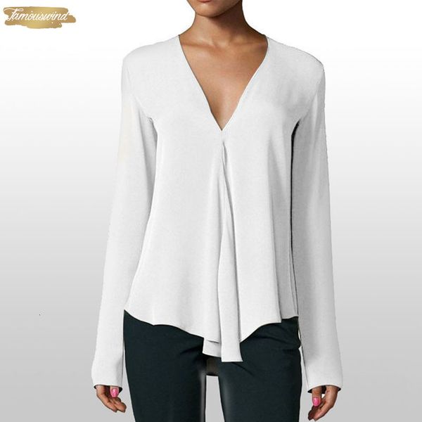 summer vintage blouse women shirt chiffon v neck long sleeve female tunic casual plus size blouse kimonos 2019 solid female, White
summer vintage blouse women shirt chiffon v neck long sleeve female tunic casual plus size blouse kimonos 2019 solid female, White