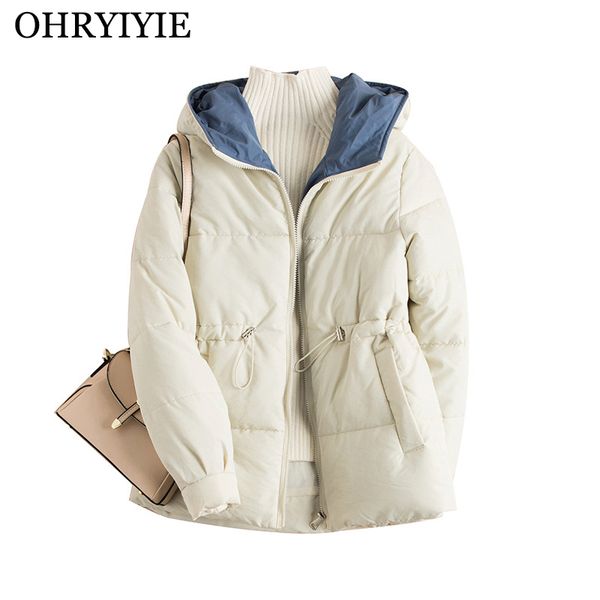 ohryiyie 2019 autumn winter slim jackets women parkas ladies fashion thick warm hooded cotton padded outwear coats manteau femme, Black
ohryiyie 2019 autumn winter slim jackets women parkas ladies fashion thick warm hooded cotton padded outwear coats manteau femme, Black
