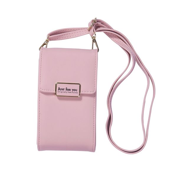 women's fashion shoulder bag simple solid color long mobile phone bag messenger mini handbag
women's fashion shoulder bag simple solid color long mobile phone bag messenger mini handbag