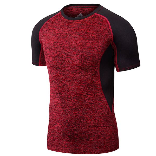 2019 quick dry tank man's t-shirt gym fitness tights soccer jerseys running t shirt cycling jogging men's sportswear men t-shirt, Gray;blue 
2019 quick dry tank man's t-shirt gym fitness tights soccer jerseys running t shirt cycling jogging men's sportswear men t-shirt, Gray;blue