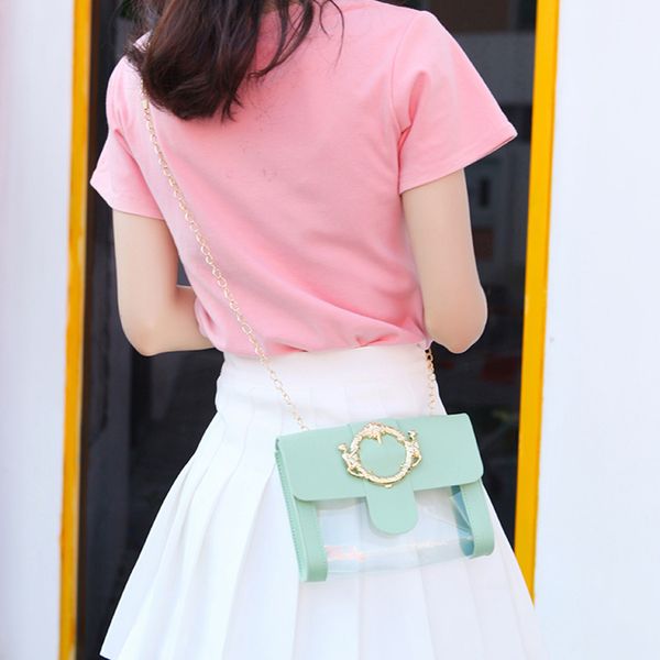 sweet crossbody bags for women 2019 new multipurpose women's transparent jelly cover shoulder bag messenger bag bolsas de mujer
sweet crossbody bags for women 2019 new multipurpose women's transparent jelly cover shoulder bag messenger bag bolsas de mujer