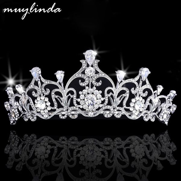 muylinda baroque bridal crystal tiara flower vine crown hair accessories for women wedding headband tiaras, White;golden
muylinda baroque bridal crystal tiara flower vine crown hair accessories for women wedding headband tiaras, White;golden