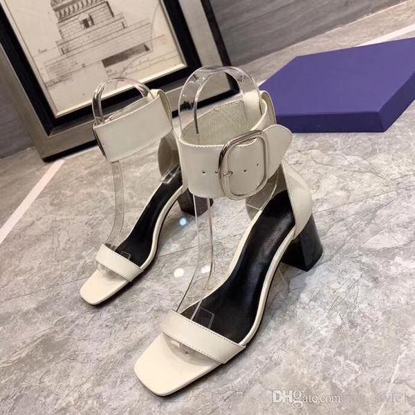 classical brand woman fashion chunky heel hardware buckle sandals femal elegent comfortable flat sandals lady beach casual sandals, Black
classical brand woman fashion chunky heel hardware buckle sandals femal elegent comfortable flat sandals lady beach casual sandals, Black