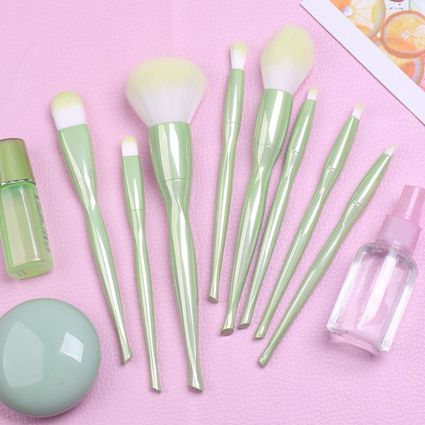kh makeup brush 8 new makeup brushes twisted christmas fruit green beauty tool set brush powder
kh makeup brush 8 new makeup brushes twisted christmas fruit green beauty tool set brush powder